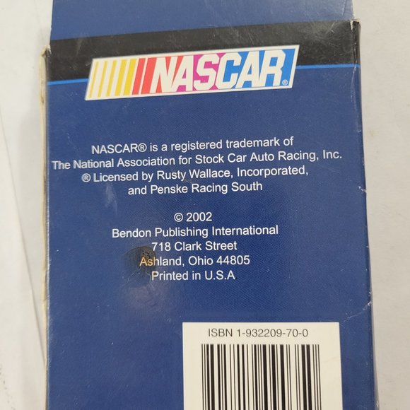 NASCAR War Game Cards - Rusty Wallace -- ITEM #454a - Picture 3 of 3